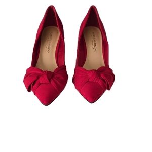 Red Women's Heels by Christian Siriano